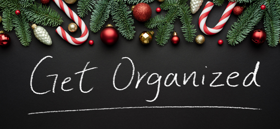 How to Get Your Home Organized for the Holidays