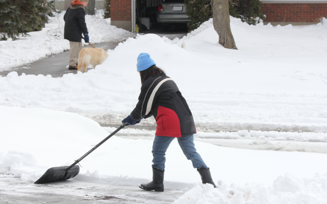 A Guide to Safe and Smart Snow Shoveling