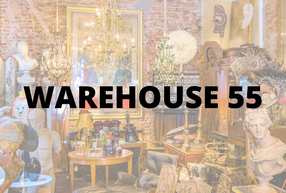 Journey Through Treasures at Warehouse 55