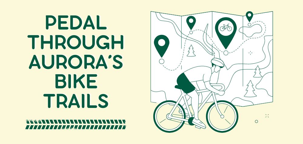 Pedal Through Aurora’s Bike Trails